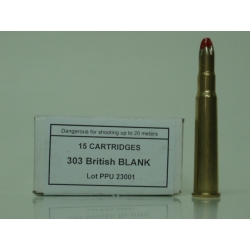 303 British Blank, (15rds) $24.95